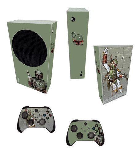 Skin Personalizado Para Xbox Series S (0006)