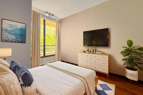 Amplitud, 4 Dorm. + Servicios, Pisos Madera