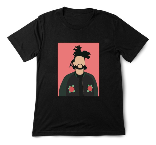 Playera Estampado The Weeknd Unisex