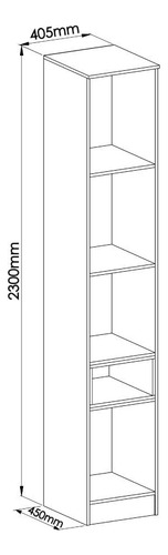 Guarda Roupa Modulado Requinte 2 Portas/1 Nicho-duna Line Cor Rosa