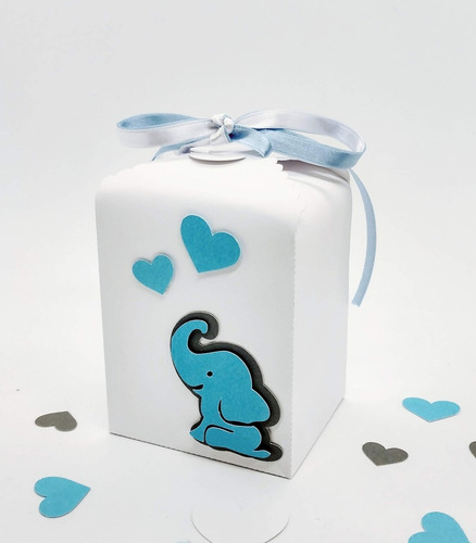 Caja Recordatorio X 20 Und Baby Shower Primer Cumpleaños