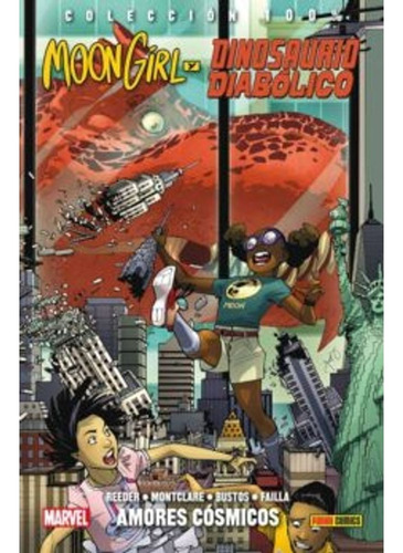 Moon Girl Y Dinosaurio Diabolico 2: Amores Cosmicos