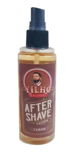 Locion After Shave Post Afeitado Yilho X 120 Ml Barber