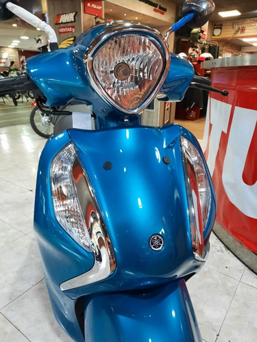Yamaha Fascino 125 Fi Okm Tamburrino Motos