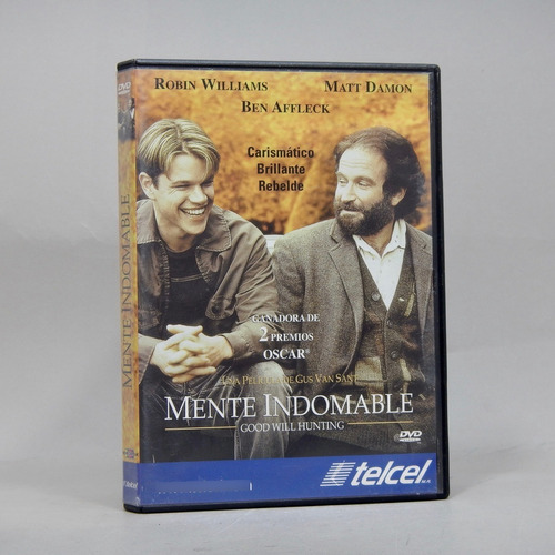 Dvd  Mente Indobable Good Will Hunting Robin Williams Ll5