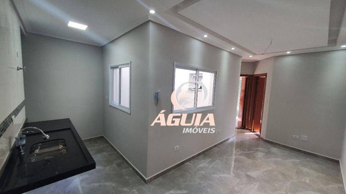 Imagem 12 de 23 de Cobertura À Venda, 38 M² Por R$ 350.000,00 - Parque Capuava - Santo André/sp - Co0852