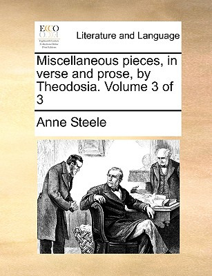 Libro Miscellaneous Pieces, In Verse And Prose, By Theodo...