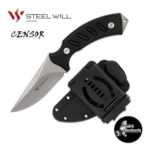 Cuchillo Steel Will Censor Con Acero Aus-8 