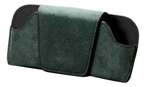 Soporte For Gafas De Sol For Visera De Coche, Verde