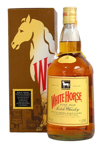 Whisky White Horse - Suchina Sa