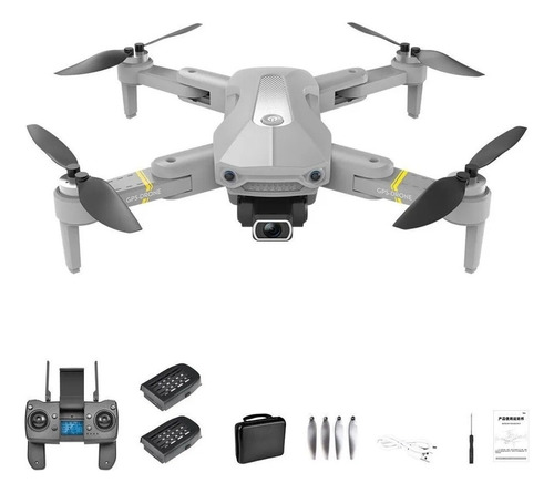 Dron K80 Pro Gps Con Cámara 8k 5.8ghz With 2 Batteries [u]