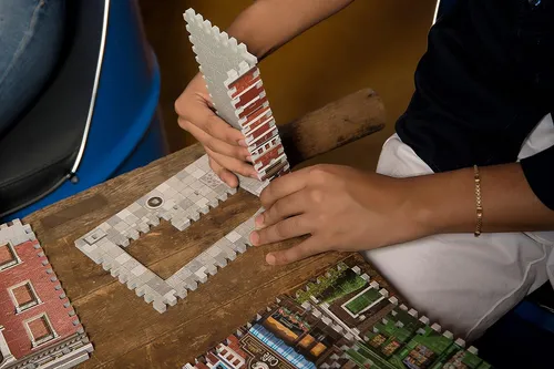 Wrebbit 3d Urbania Collection Parque De Bomberos Puzzle 3...