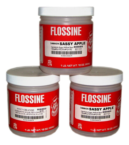 Flossine Gold Medal Tarro 1 Lb - Kg a $183