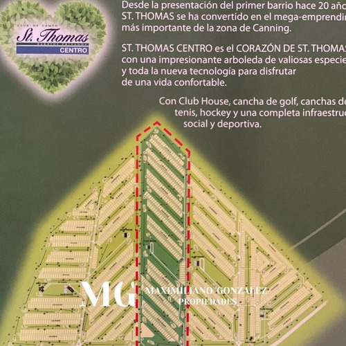 Imagen 13 de 13 de Lote En Venta - Saint Thomas Centro, Canning