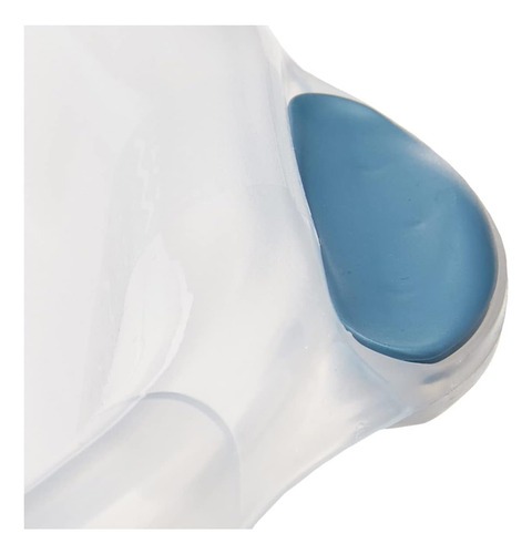 Kit 2 Bacia De Plastico 14 Lt Sanremo Transparente Reforçada Cor Incolor