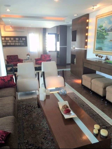 Imagem 5 de 30 de Apto No Tatuapé Com 4 Dorms Sendo 3 Suítes, 5 Vagas, 193m² - Ap0132