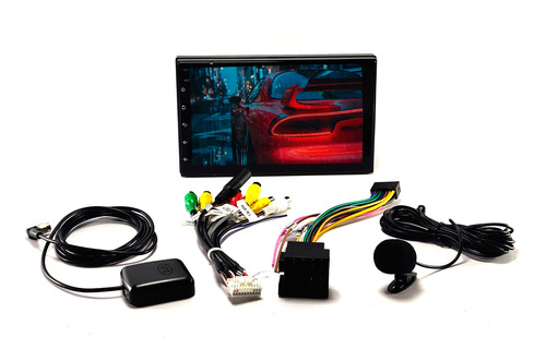 Central Multimídia Android 2gb Carplay Vw Touareg 08-10