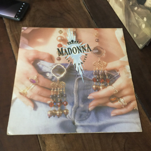 Lp - Madonna - Like A Prayer - Com Encarte