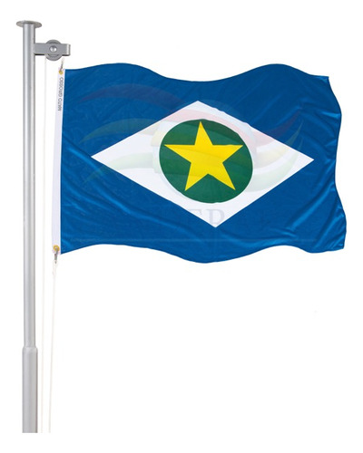 Bandeira Do Mato Grosso 22x33cm