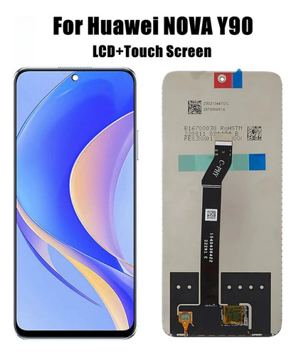 Tela De Toque Lcd Para Huawei Nova Y90 Ctr-lx1 Ctr-lx2