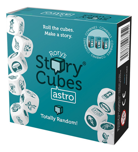 Story Cubes Astro - 6+ Años