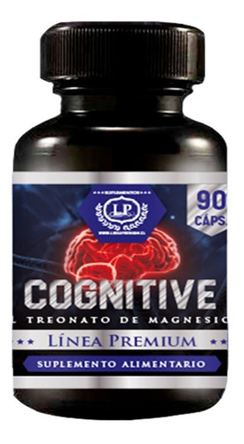 Cognitive (l Treonato De Magnesio) Premium