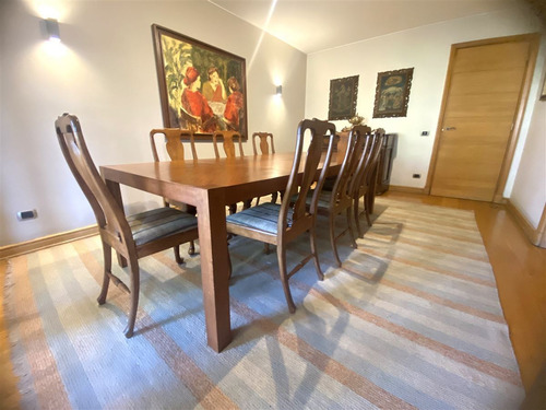 Departamento En Venta De 4 Dorm. 2 Estacs. En Lo Barnechea