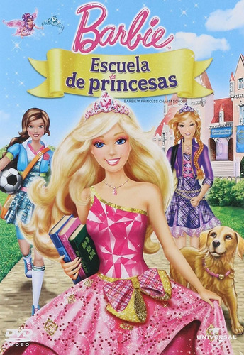 Barbie Escuela De Princesas | Dvd Película Nueva