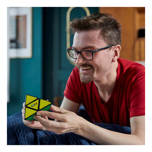 Cubo Rubiks Pyramid Piramide Triangular - Original/ Diverti