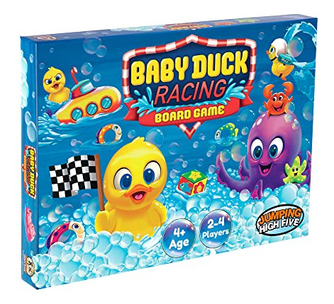 El Nuevo Juego De Mesa Baby Duck Racing Help The Duckies Sav