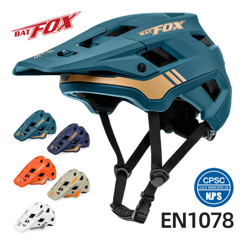 Casco De Bicicleta De Montaña Batfox Ultralight Road