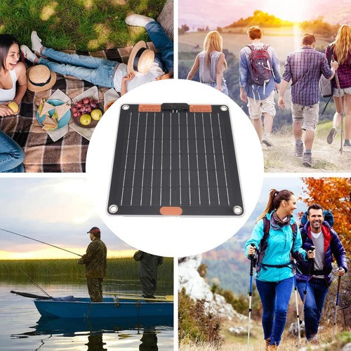Cargador De Panel Solar Paneles Solares Para Cargo Rápido De