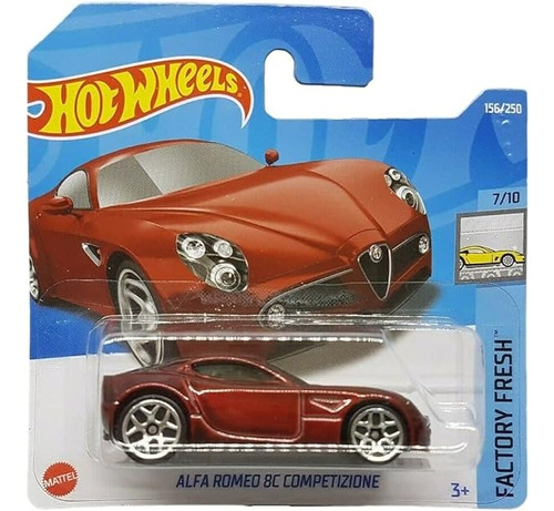 Hot Wheels Alfa Romeo 8c Competizione Original Coleccionable