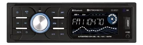 Estéreo Stromberg Sc-9002 Usb Bluetooth Lector De Tarjeta Sd
