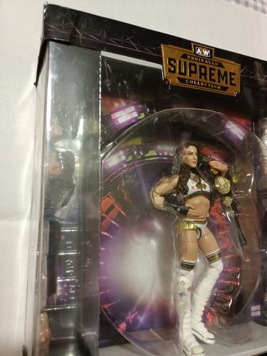 Dr Britt Baker Supreme Collection Luchadora