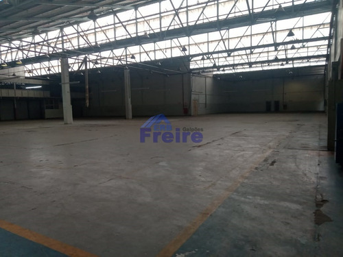 Imagem 11 de 30 de Galpão Industrial Com Fácil Acesso As Principais Rodovias - Gal00795