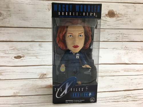 The X-files Wacky Wobbler Funko Dana Scully / Bobble Head 