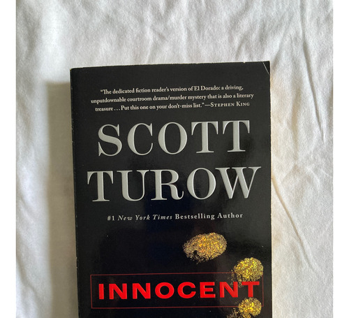 B Scott Turrow - Innocent