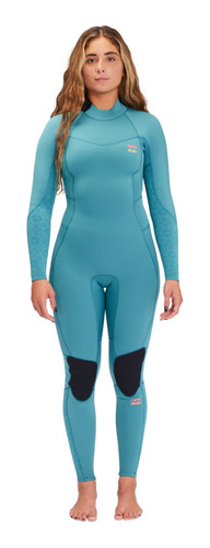 Traje De Neopreno Mujer Billabong 32 Synergy Bz