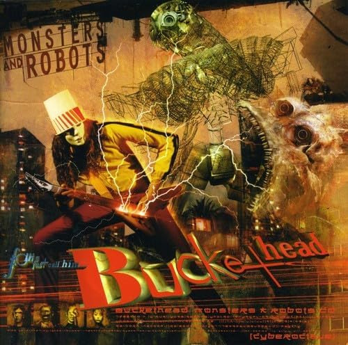 Cd: Monstruos Y Robots