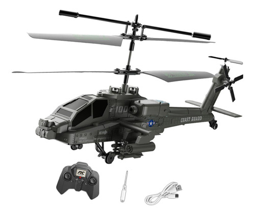 Helicóptero De Control Remoto Con Luces Coleccionables, 1