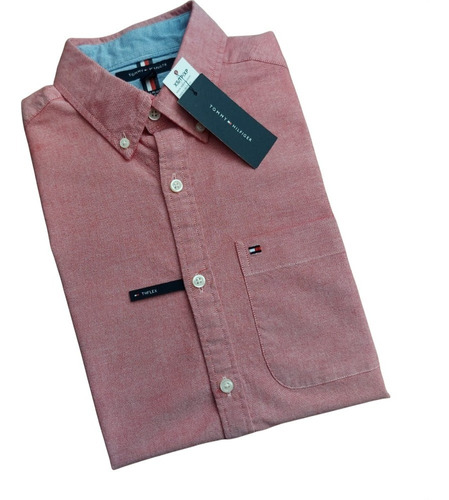 Camisa Para Hombre Tommy Hilfiger Original 