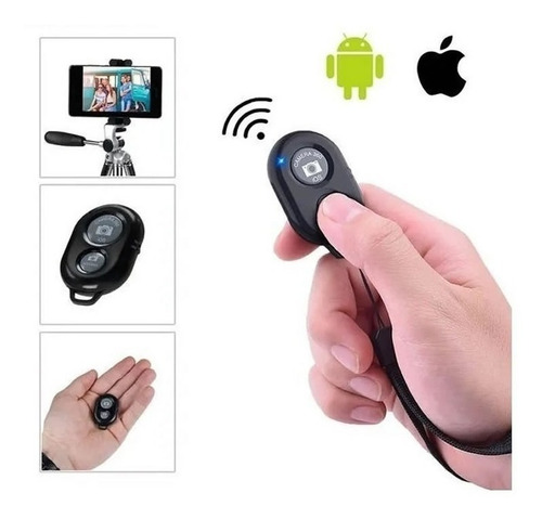 Imagen 3 de 7 de Disparador Bluetooth Android iPhone Control Remoto Celular