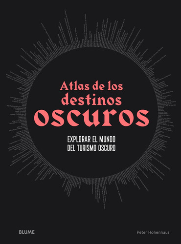 Atlas De Los Destinos Oscuros - Hohenhaus, P -(t.dura)- *