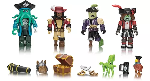 Roblox - Pack com 4 Figuras - Dominus Dudes - Sunny - MP Brinquedos