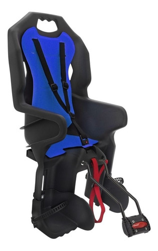 Cadeirinha Traseira Polisport Dusky Ff V29 Cinza/azul