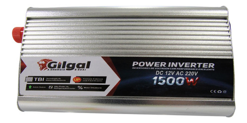 Inversor Onda Senoidal 1500w Conversor 12v Para 220v