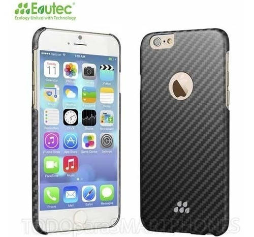 Funda Evutec Serie S Para iPhone 6 Y 6s Carbon Negra Osprey 