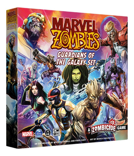 Marvel Zombies Guardians Of The Galaxy Expansion