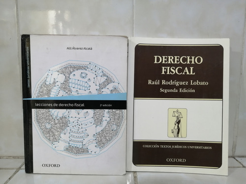 Libro. Lecciones De Derecho Fiscal. + Derecho Fiscal (Usado)